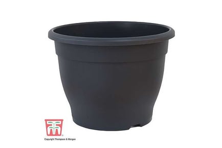 Patio Planter Dk Grey