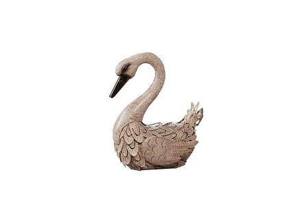 Swan Ornament