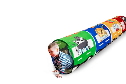 6ft Children's Crawling Tunnel Toy