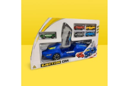 6pc Ejection Car Series