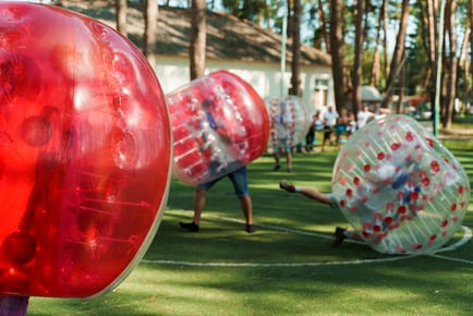 Zorb Football by Zorb Events - Gold or Platinum Package