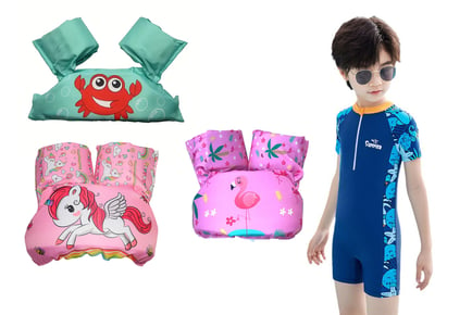 Children's Swimwear with Armbands