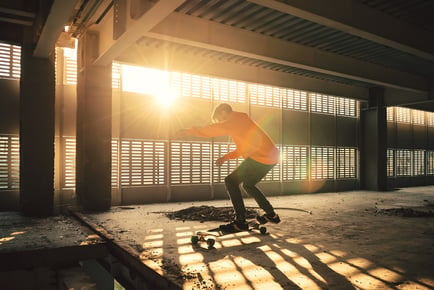 Indoor Skatepark Day Pass - Wolverhampton