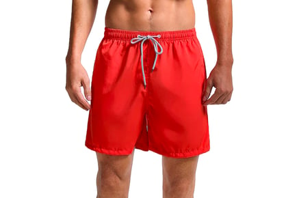Men's Summer Swimming Trunk Shorts