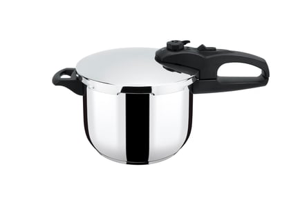 6L Stainless Steel Pressure Cooker Induction Stock Pot