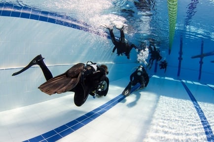 PADI Scuba Diving Experience - 2-Hours - For 1 or 2 - Essex