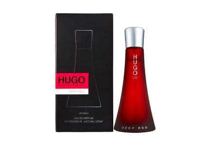 Hugo Boss Deep Red EDP 90ml