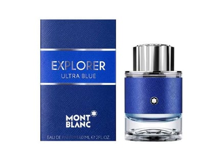 Mont Blanc Explorer Ultra Blue EDP 60ml