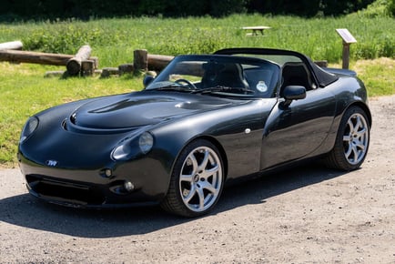 TVR Driving Experience: 3-Miles & 20 Locations