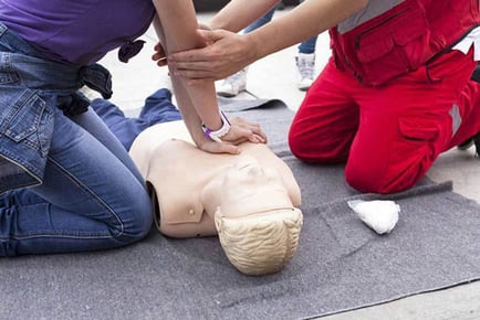 Emergency First Aid Training Course - 3-Yr Certificate - 37 Locations