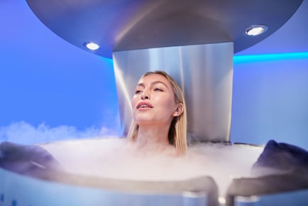 45-Minute Infrared Sauna Session & Cryotherapy Chamber in Loughton