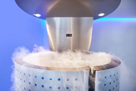 Whole Body Cryotherapy Chamber in Loughton -Essex Cryo Clinic