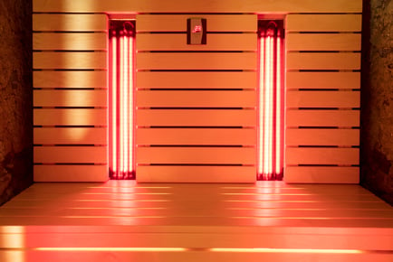 45-Minute Infrared Sauna Session at Essex Cryo Clinic in Loughton