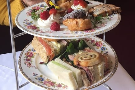Afternoon Tea for Two - Prosecco Upgrade