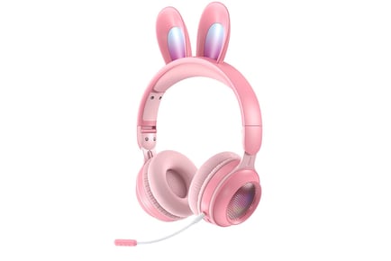 Rabbit Ears Bluetooth Headphones - 6 Colours