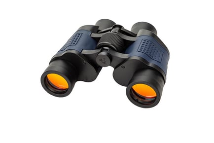 60x60 Binoculars with Coordinate Telescope