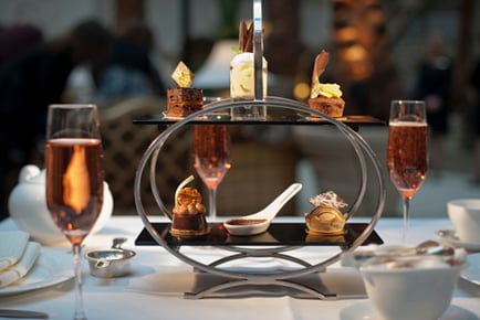 Afternoon Tea for 2 with Prosecco Upgrade - Birmingham