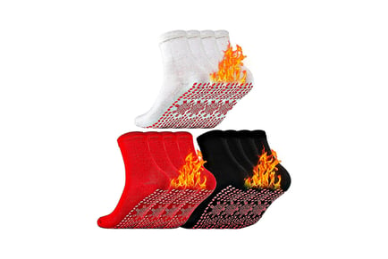 Thermotherapeutic Unisex Foot Massage Socks - 3 Colour Options
