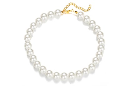 Women's Vintage Pearl Necklace - 5 Options!