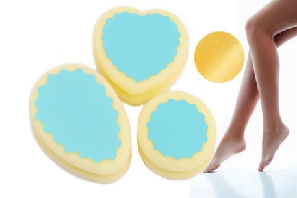 3Pcs Painless Hair Removal Sponge