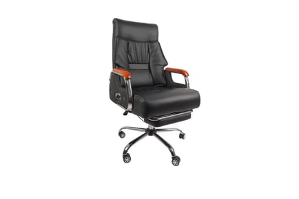 Executive Office Chair with Footrest and Arm Rest