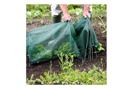 Easy Netting Tunnel