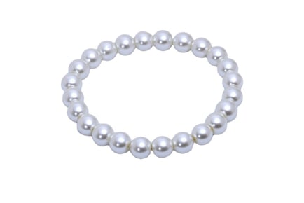 Glass Pearl Bracelet - 4 Sizes!