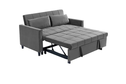 Convertible Two-Seater Sofa Bed