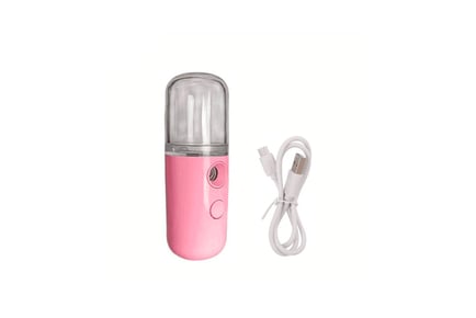 Portable Facial Nano Mist Sprayer - 4 Colours!