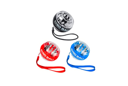 Gyroscope Wrist Strengthening Exerciser Ball - 3 Colours