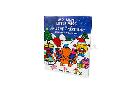 Mr. Men and Little Miss Storybook Collection Advent Calendar
