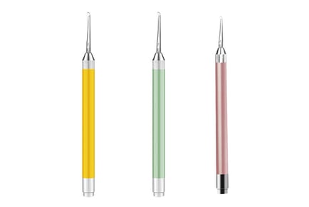 Magnified Ear Wax Remover with LED Light - 3 Colours!