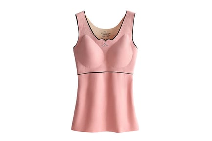 Women's Sleeveless Padded Thermal Vest- Four Colour Options