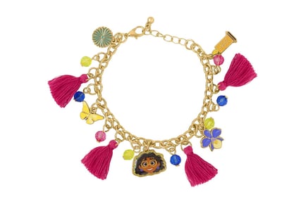 Disney Encanto Mirabel Charm Bracelet - Gold!