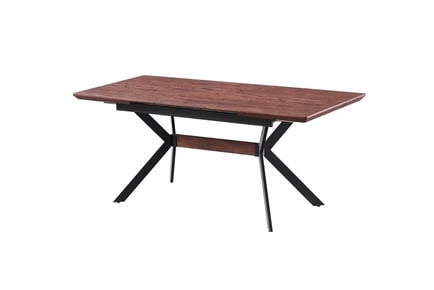 Extendable Dining Table - Ash Black or White!