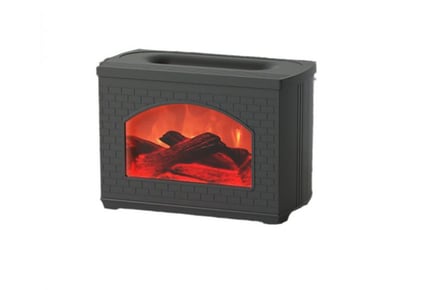 Air Humidifier Simulated Fireplace - 2 Colours