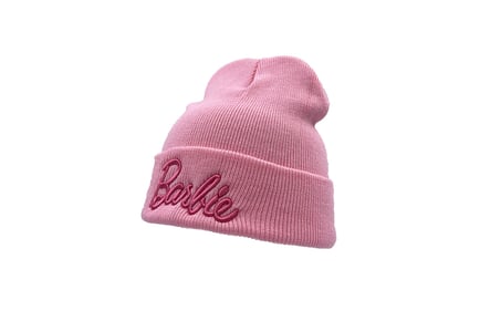 Barbie Knit Beanie Hat - 2 Shades