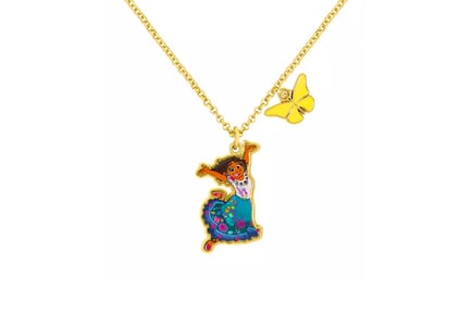 Disney Encanto Layered Butterfly Necklace