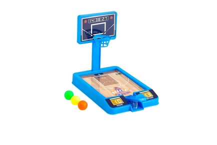 Indoor Mini Basketball Shooting Game - White or Blue!