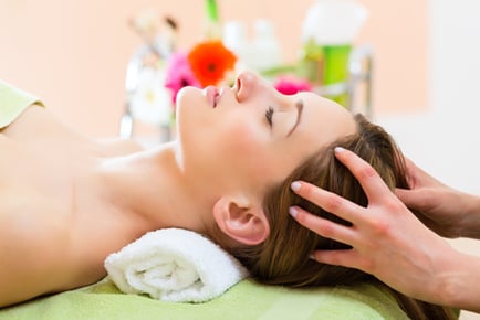 Indian Face & Scalp Massage - Cheltenham