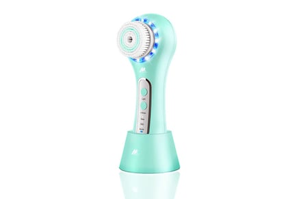 Electric Rechargeable 5 in 1 Facial Cleansing Brush with 3 Modes