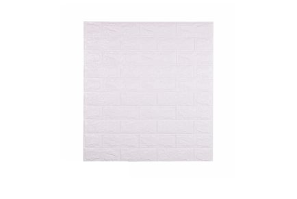 3D Brick Wall Stickers - Pack of 10 or 20!