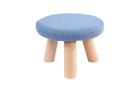 Kids Colourful Wooden Stool - Over 20 Styles!