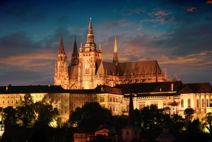 4* Prague City Break: Hotel & Flights - Optional Castle Entry!