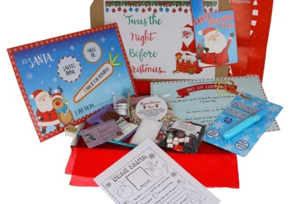 Christmas Eve Activity Box - Always Looking Good