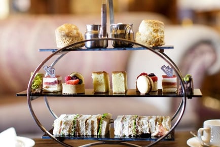 4* Ardoe House Spa Day with Afternoon Tea & Prosecco for 2