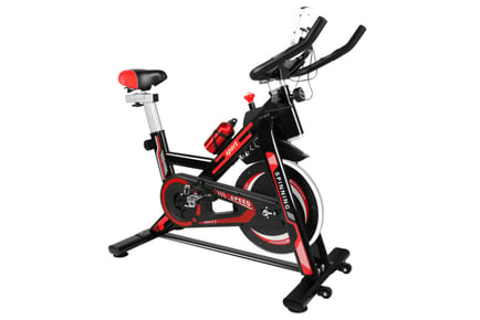 Adjustable Exercise Bike - LCD Display