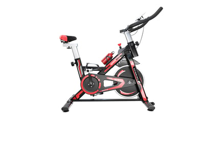 Adjustable Exercise Bike - LCD Display