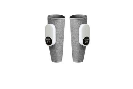 Portable Wireless Heated Leg Wrap Massager - Two Colours