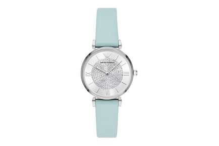 Luxury Women's Emporio Armani AR11443 Leather Quartz Watch